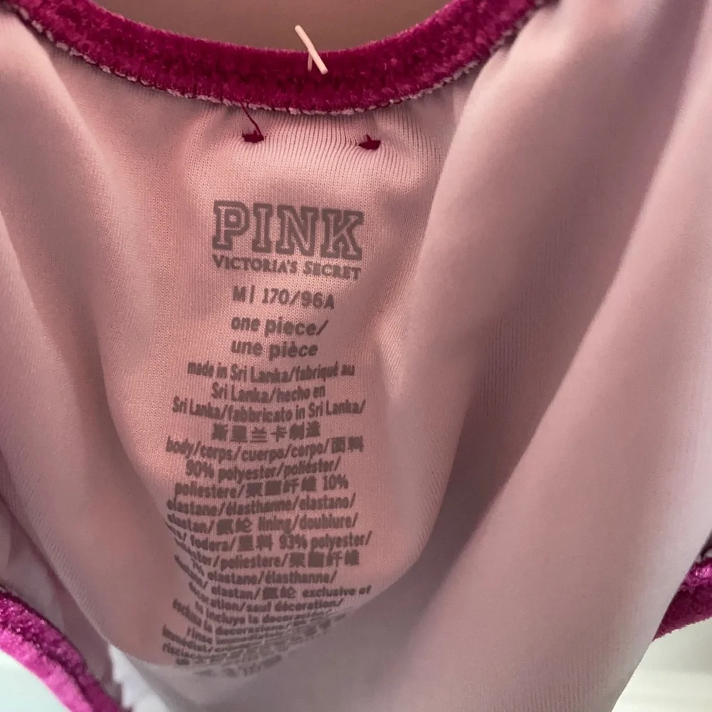 Victoria’s Secret PINK velvet swimsuit